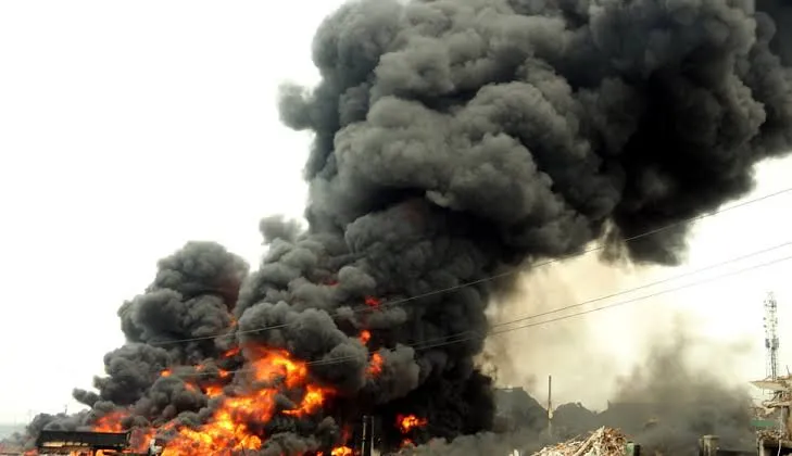 Another explosion hits gas facility in Rivers