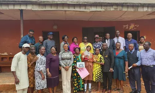 National competition: NDDC honours Jegede, 2025 AGEMS best overall student National competition: NDDC honours Jegede, 2025 AGEMS best overall student