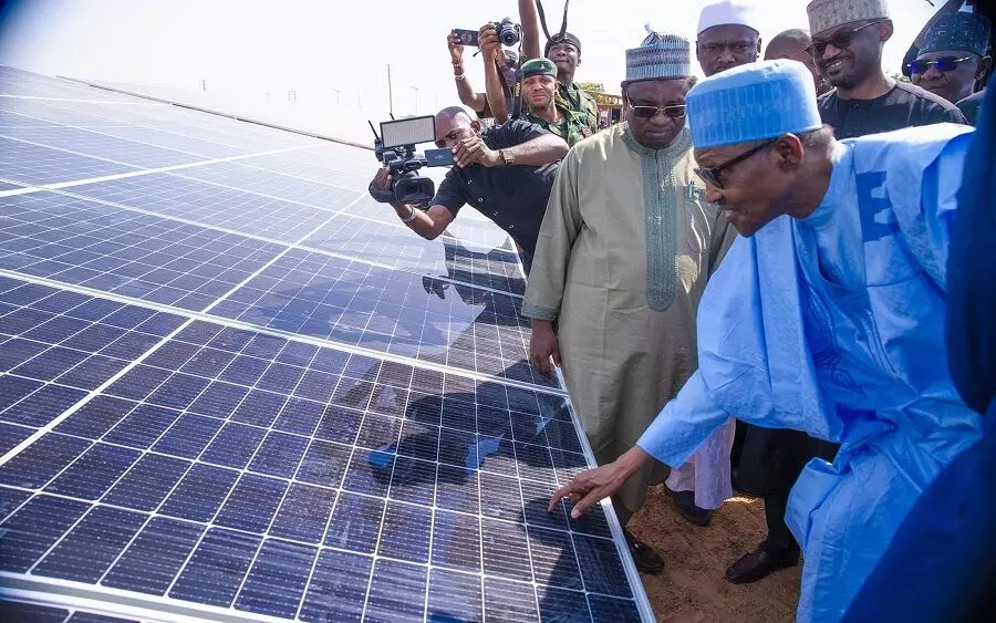 FG powers Head of Service office with solar plant