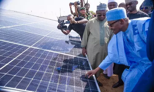 FG powers Head of Service office with solar plant