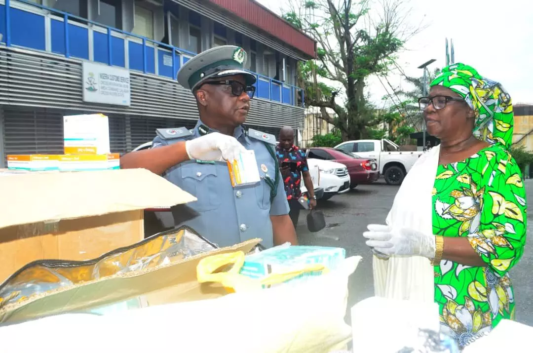 Customs intercepts N18m worth of controlled drugs at Mfum border