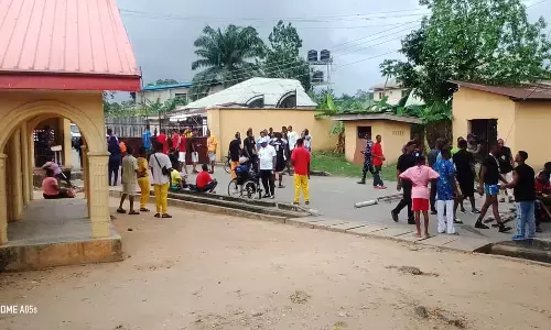 Athletes protest non-payment of allowances at maiden Niger Delta Sports Festival