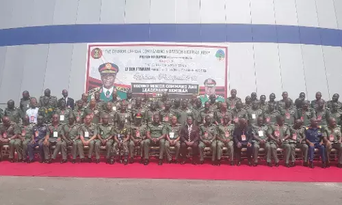 Insecurity: Nigerians are looking up to us, COAS charges troops