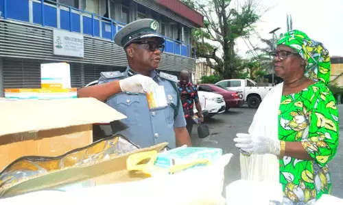 Customs intercepts N18m worth of controlled drugs at Mfum border
