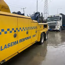 LASEMA rescues 2 as lagos building collapses