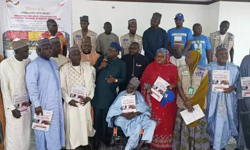 NGOs inaugurates inclusive education project in Yobe, Borno NGOs inaugurates inclusive education project in Yobe, Borno