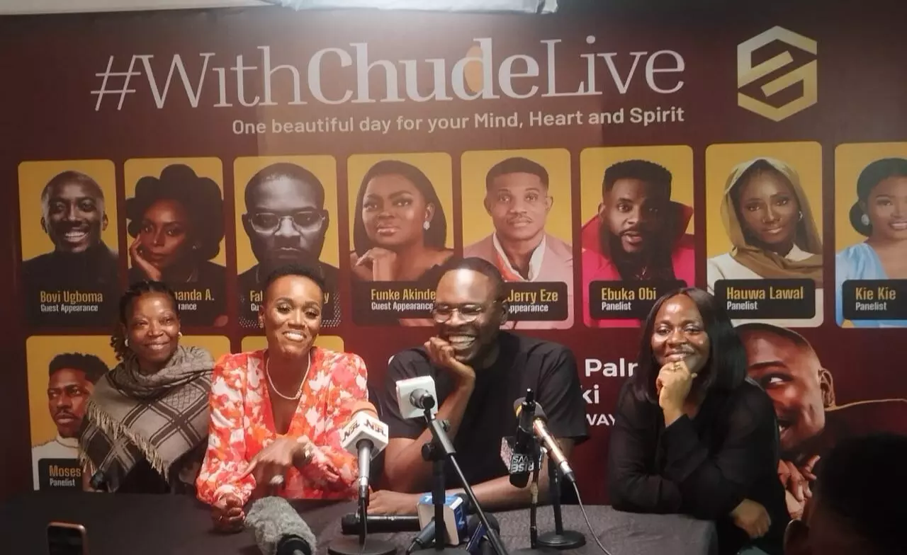 Jideonwo features Chimamanda, Pastor Jerry, Funke Akindele on live stage Jideonwo features Chimamanda, Pastor Jerry, Funke Akindele on live stage
