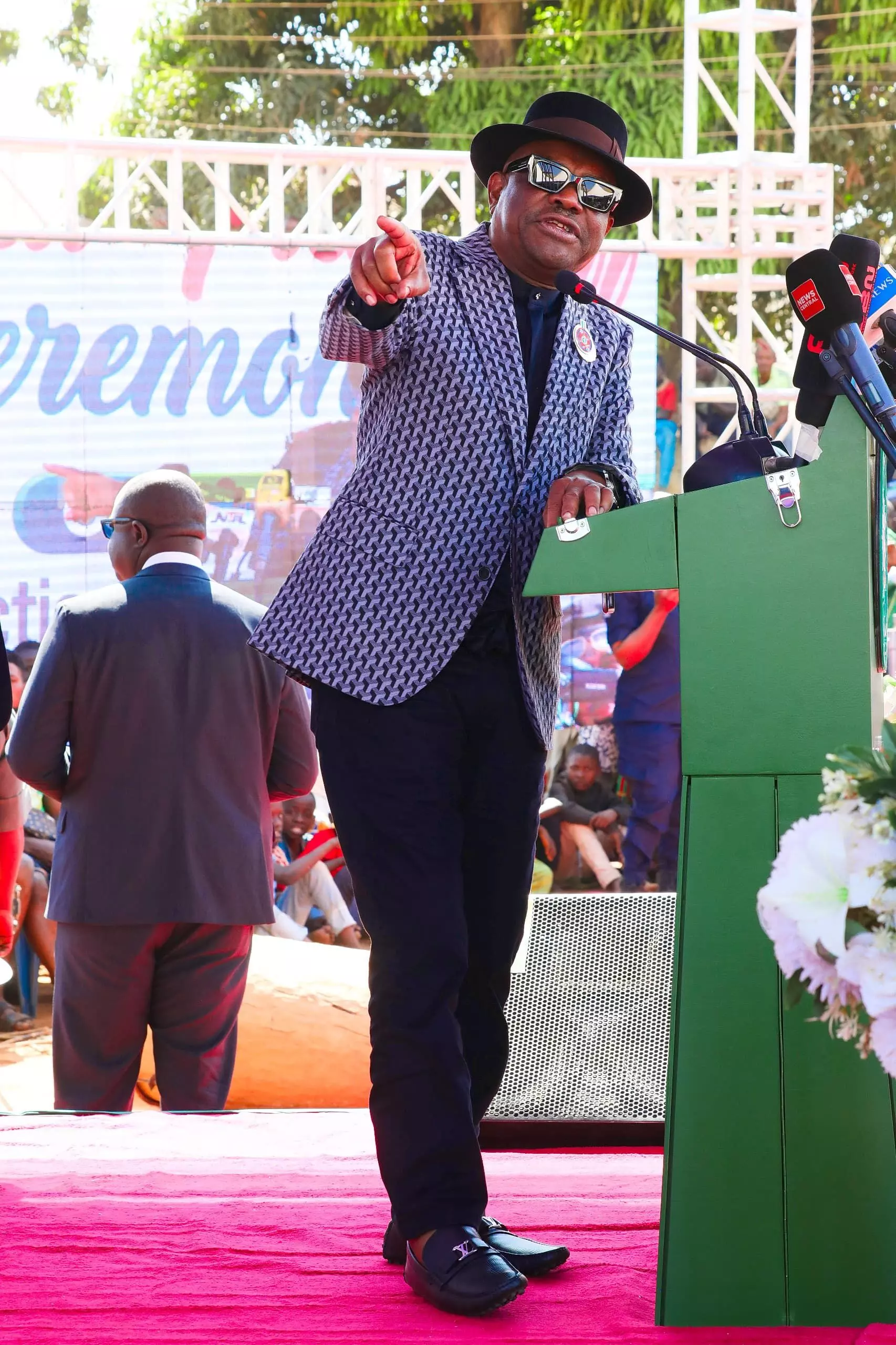 Easter: Wike promises sustained intervention in infrastructure, education, healthcare, others