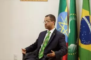 Ethiopian envoy announces country’s intention to join NDB soon Ethiopian envoy announces country’s intention to join NDB soon