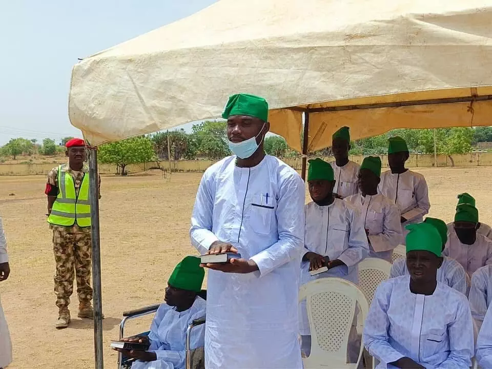 Borno Govt receives 230 repentant insurgents from Operation Safe Corridor