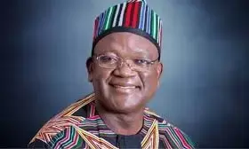 Ortom cancels 64th birthday celebration to sympathise with Benue attack victims