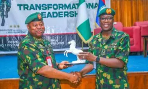 Transformational leadership key to Military success– COAS