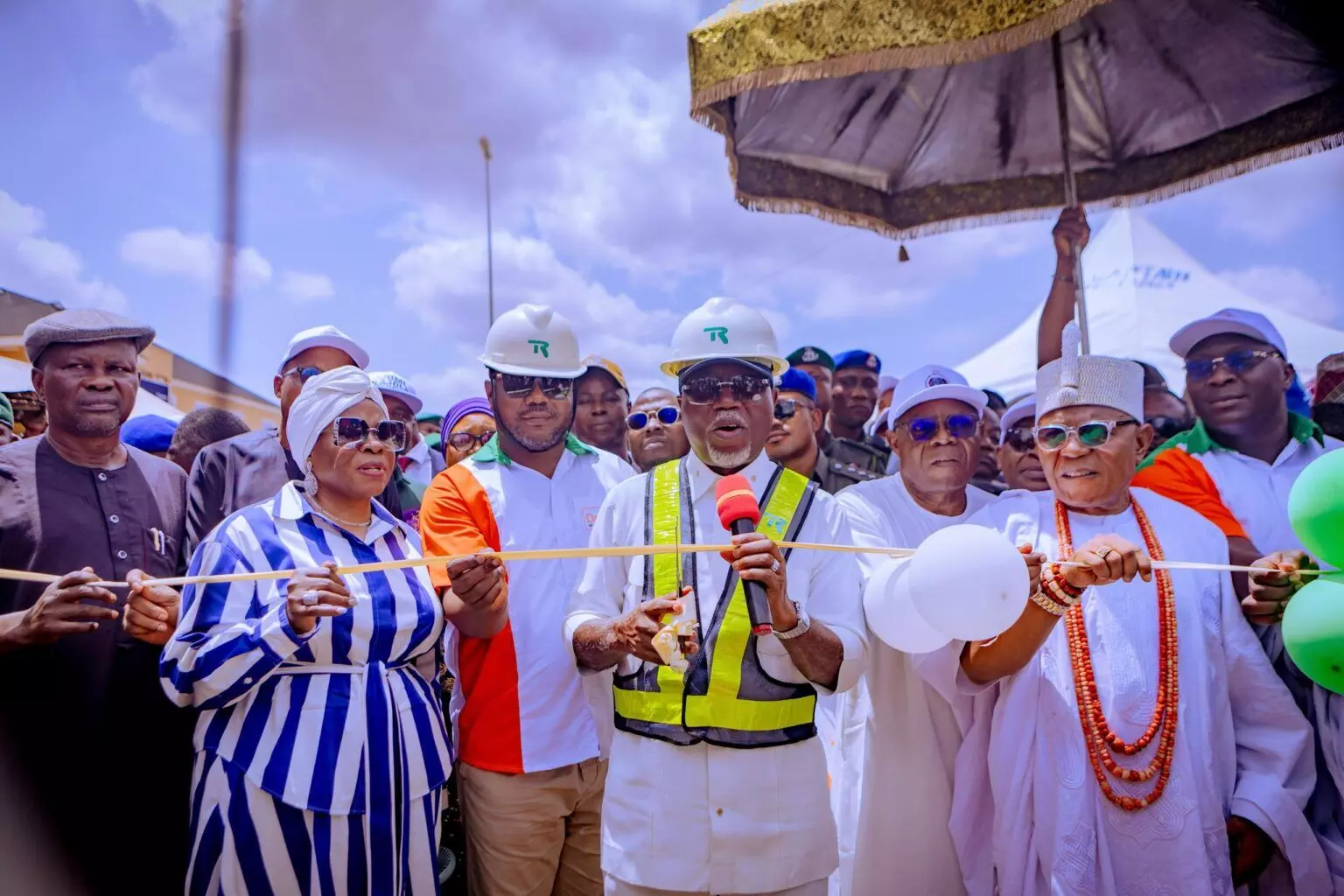 Aiyedatiwa flags off dualisation of 10-km Akure-Idanre road