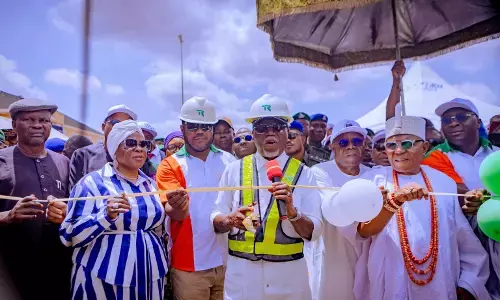 Aiyedatiwa flags off dualisation of 10-km Akure-Idanre road