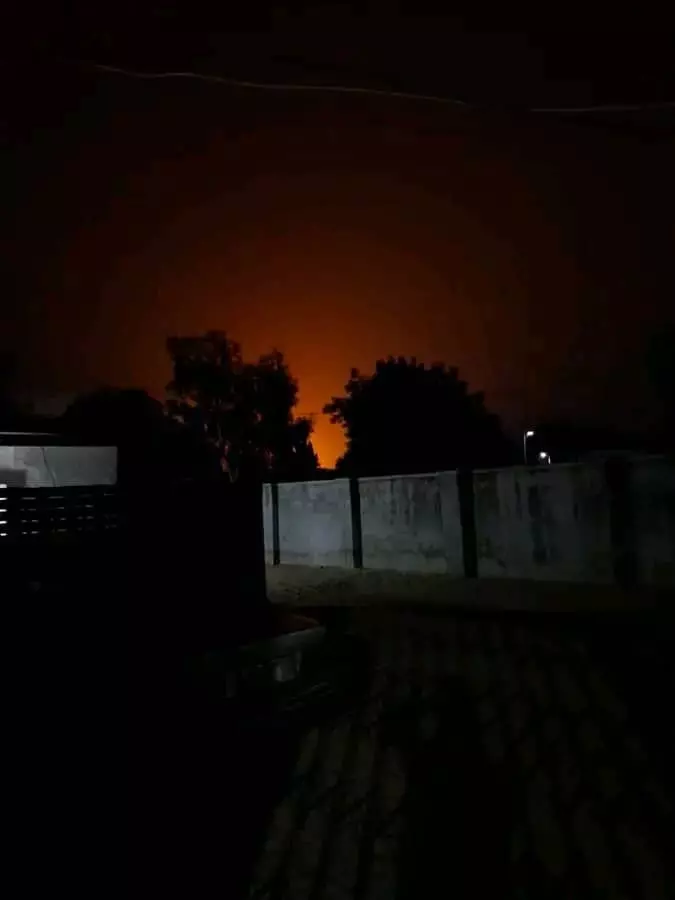 Excessive heat caused explosion at Giwa Barracks- Army