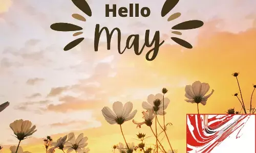 Welcome to the month of MAY!