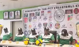FCT Volleyball challenge, platform for sports development -organiser