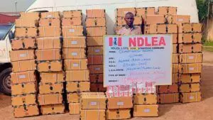 NDLEA intercepts 942 explosives en route Zamfara, recovers 314,020 pills of tramadol