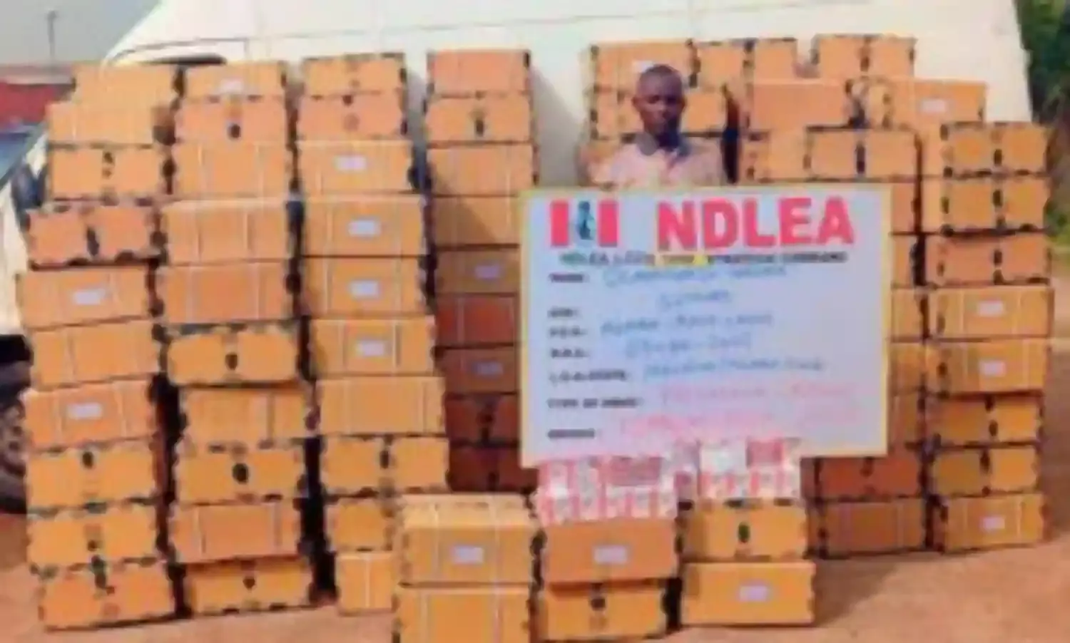 NDLEA intercepts 942 explosives en route Zamfara, recovers 314,020 pills of tramadol