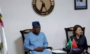 Lagos Speaker receives Chinese delegation, reaffirms stronger bilateral relations