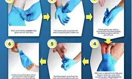 Misuse of gloves capable of spreading infections- NCDC