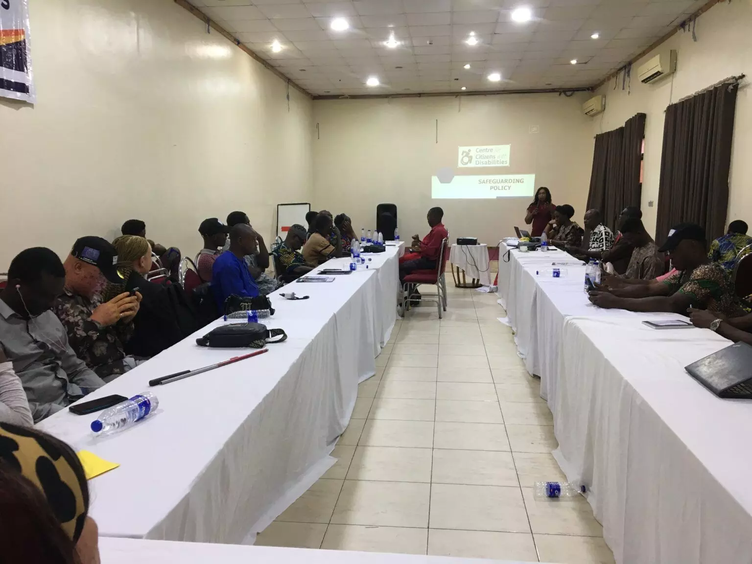 Seek more knowledge to fight for your interests, PWDs urged