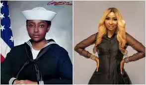 Former Nollywood actress, Grace Bassey, joins U.S. Navy, gains citizenship