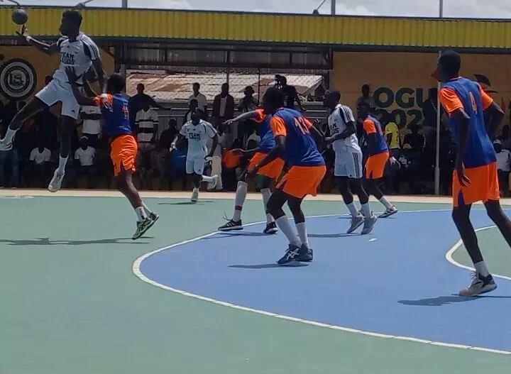 NSF: NSC DG commends quality of play in handball