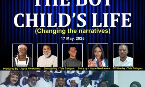 Nollywood advocacy series “The Boy Child’s  Life” premieres in FCT