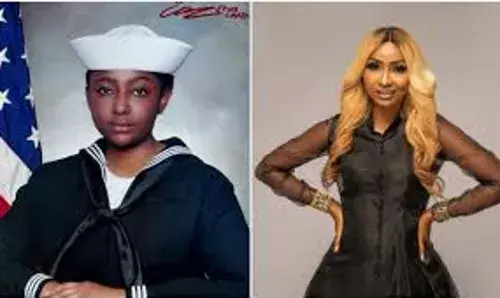 Former Nollywood actress, Grace Bassey, joins U.S. Navy, gains citizenship