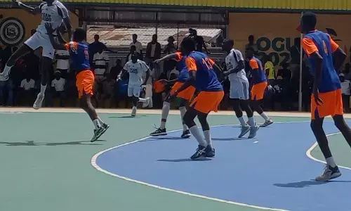 NSF: NSC DG commends quality of play in handball