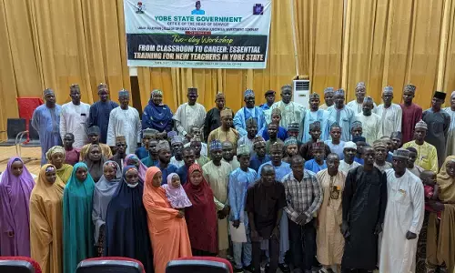 Yobe gives 450 new teachers special training