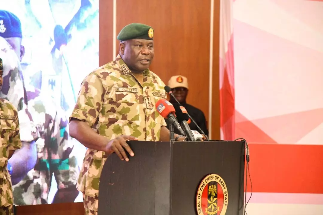 Crush terrorists to ground without mercy – COAS tells soldiers