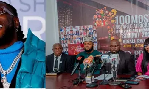 Burna Boy, Dangote, others among ‘100 Most Notable Peace Icons in Africa’