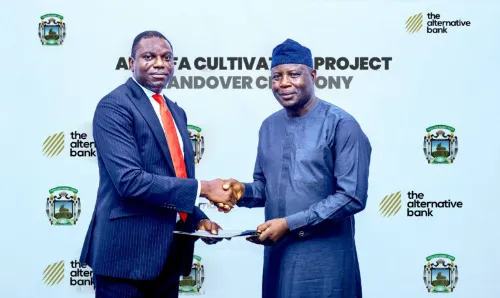 Alternative Bank hands over livestock feed innovation project to Plateau varsity