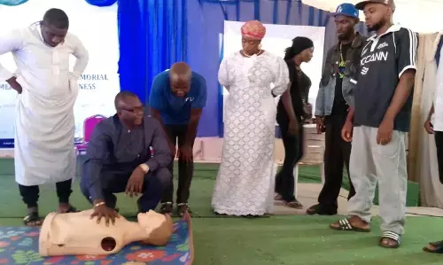 Family floats emergency response NGO after sons’ tragic deaths