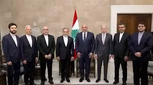 Lebanon’s president seeks closer ties with Iran