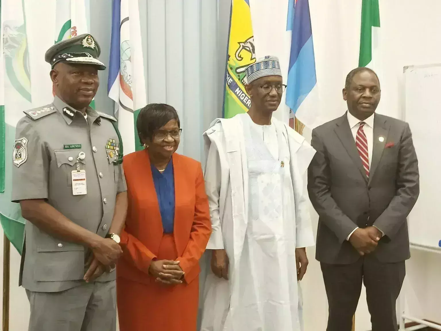 NSA hails agencies for destroying 207 containers of illegal drugs