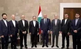 Lebanon’s president seeks closer ties with Iran