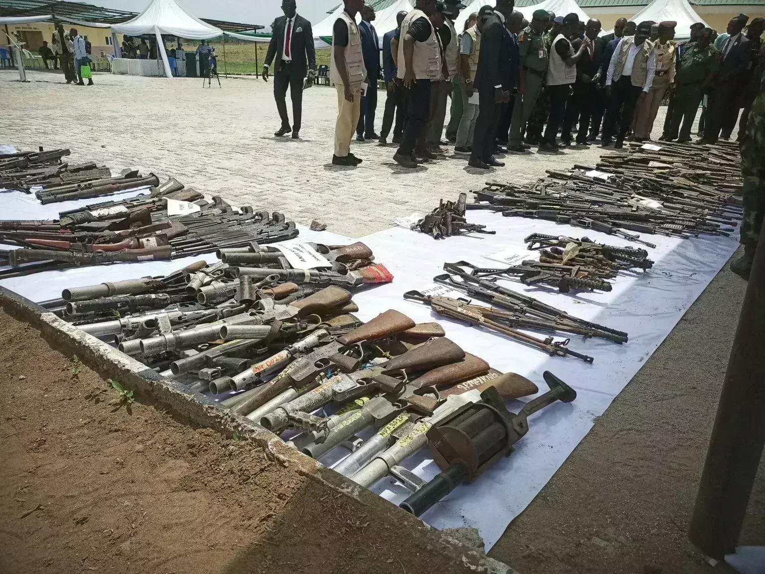We must control illicit arms to defeat terrorism, says Ribadu