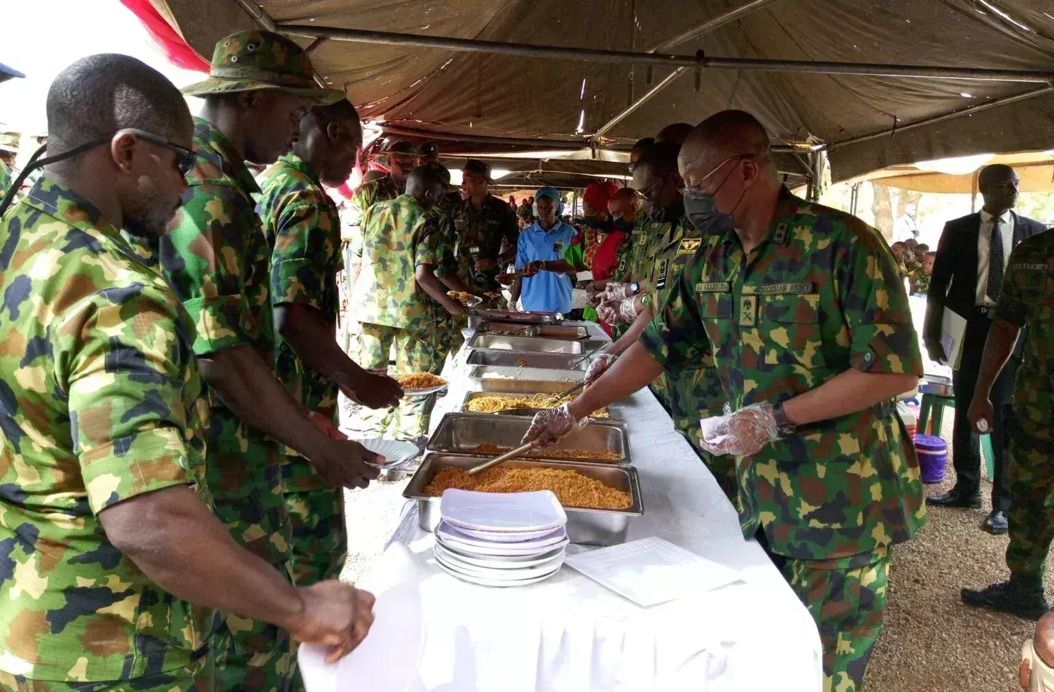 COAS pledges welfare boost for troops