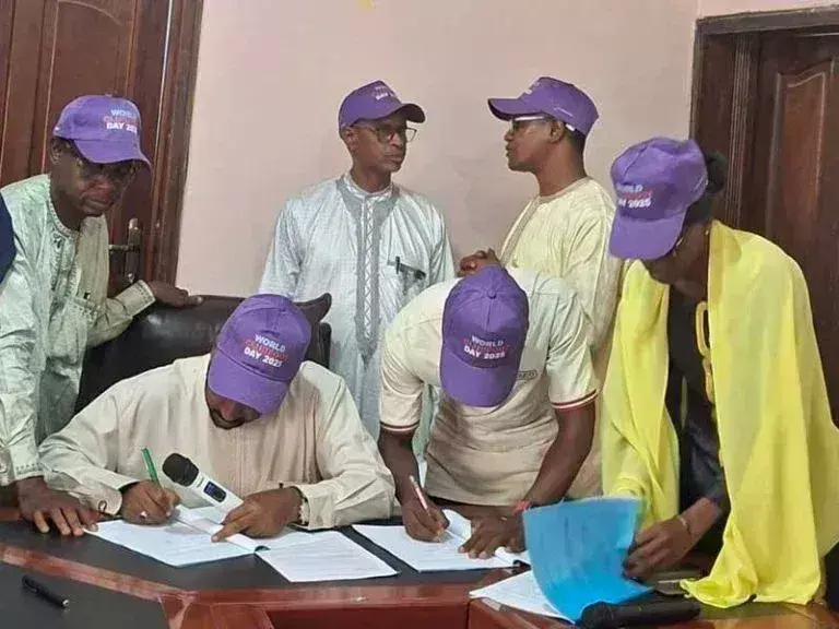 Katsina, foundation partner to eradicate clubfoot amongst children