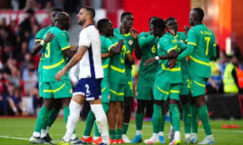 Senegal become first African team to beat England Senegal become first African team to beat England