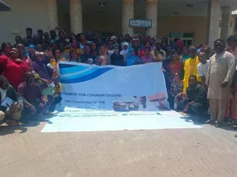 Art for Peace: NGO uses film to inspire religious tolerance in Kaduna