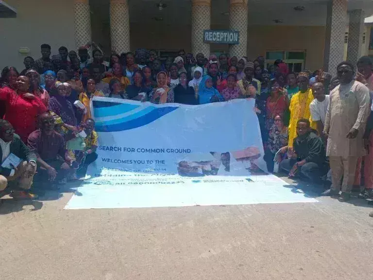 Art for Peace: NGO uses film to inspire religious tolerance in Kaduna