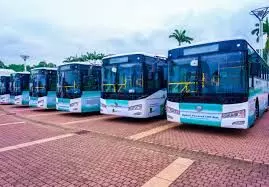 Tinubu inaugurates Institute of Vocational Training, 100 CNG buses in Kaduna