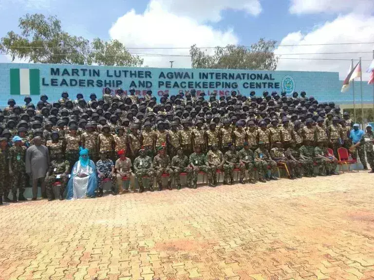 197 Nigerian troops deploy to ECOWAS Mission in Gambia