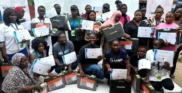 Green Energy: NGO trains 30 women on electric tricycle services in FCT