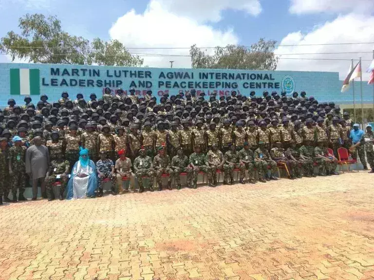 197 Nigerian troops deploy to ECOWAS Mission in Gambia