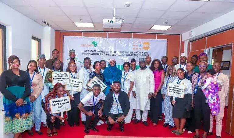 Nigerian Youth Parliament advocates law against early marriage